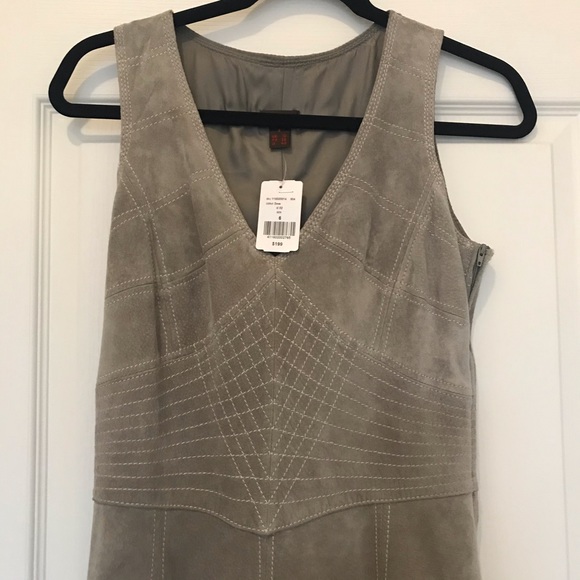 Danier Suede One-Piece Dress - Picture 2 of 13